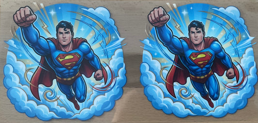 Super Guy - UV DTF Tumbler Wrap