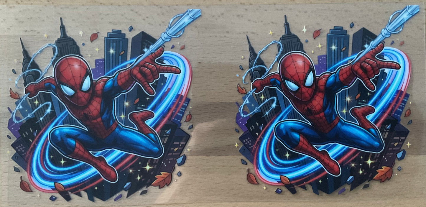 Spider Guy - UV DTF Tumbler Wrap