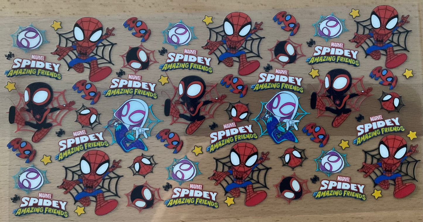 Spider Guy - UV DTF Tumbler Wrap