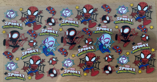 Spider Guy - UV DTF Tumbler Wrap