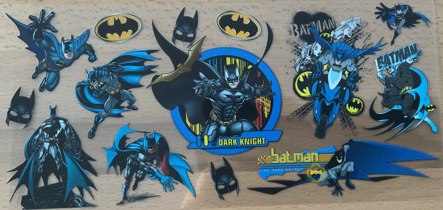 Bat Guy - UV DTF Tumbler Wrap