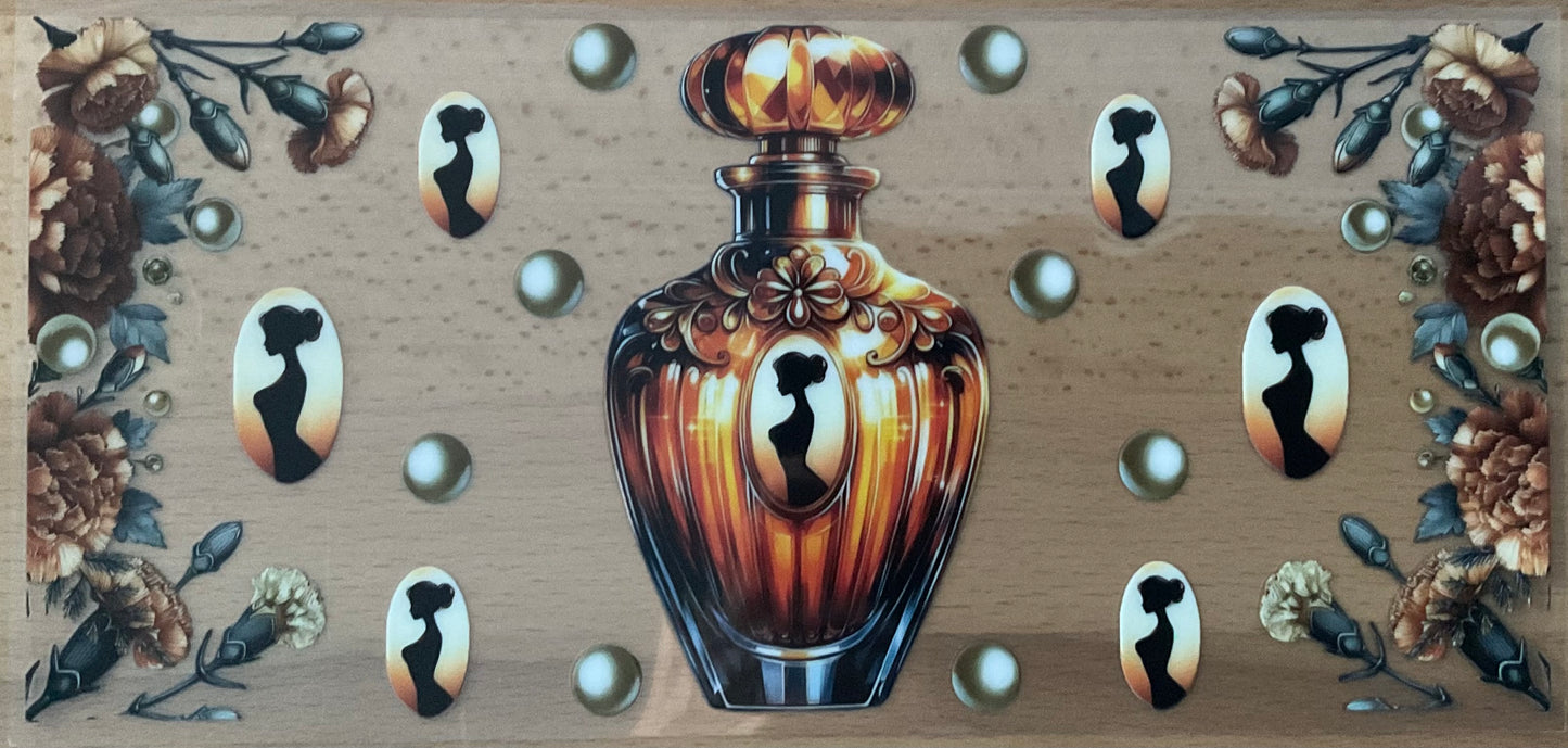 Perfume - UV DTF Tumbler Wrap