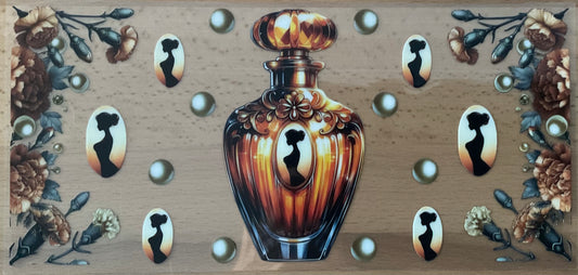 Perfume - UV DTF Tumbler Wrap
