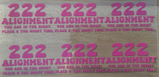 222 - UV DTF Tumbler Wrap