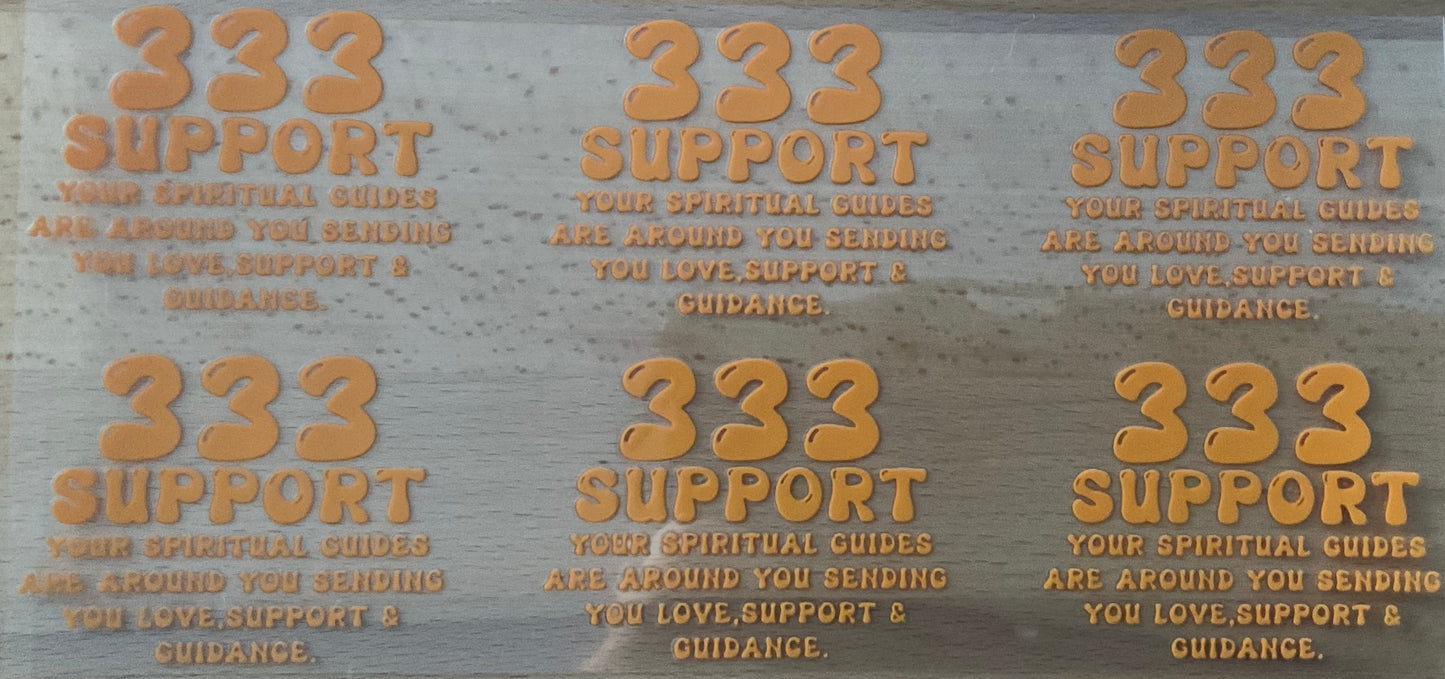 333 - UV DTF Tumbler Wrap