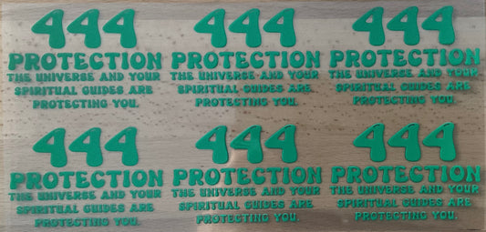 444 - UV DTF Tumbler Wrap