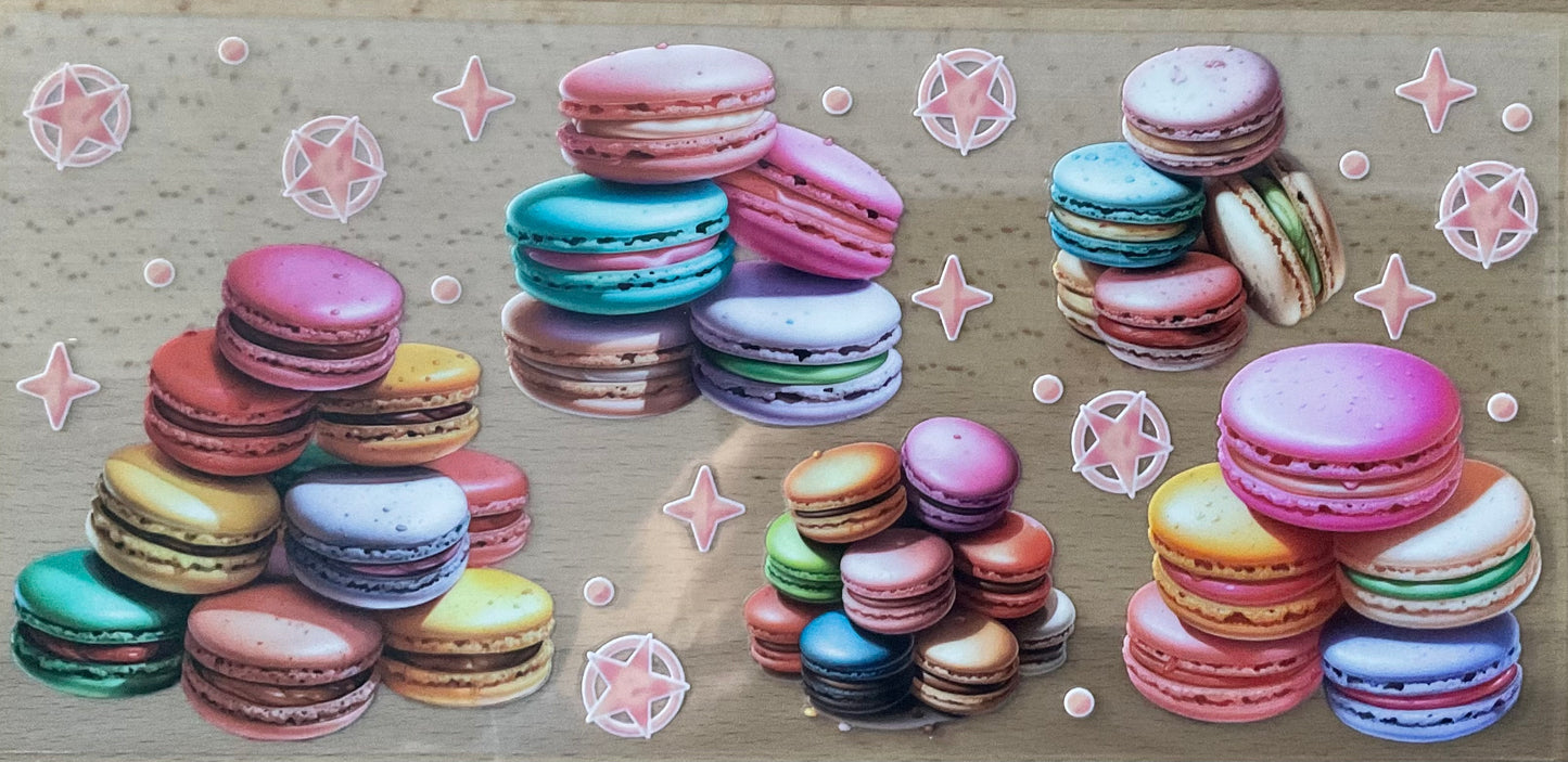 Macarons - UV DTF Tumbler Wrap