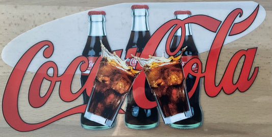 Cola Bottle - UV DTF Tumbler Wrap