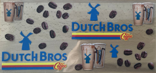 Coffee Beans - UV DTF Tumbler Wrap