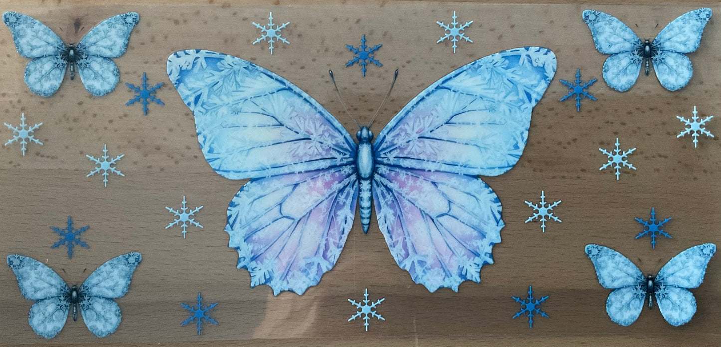 Butterfly - UV DTF Tumbler Wrap