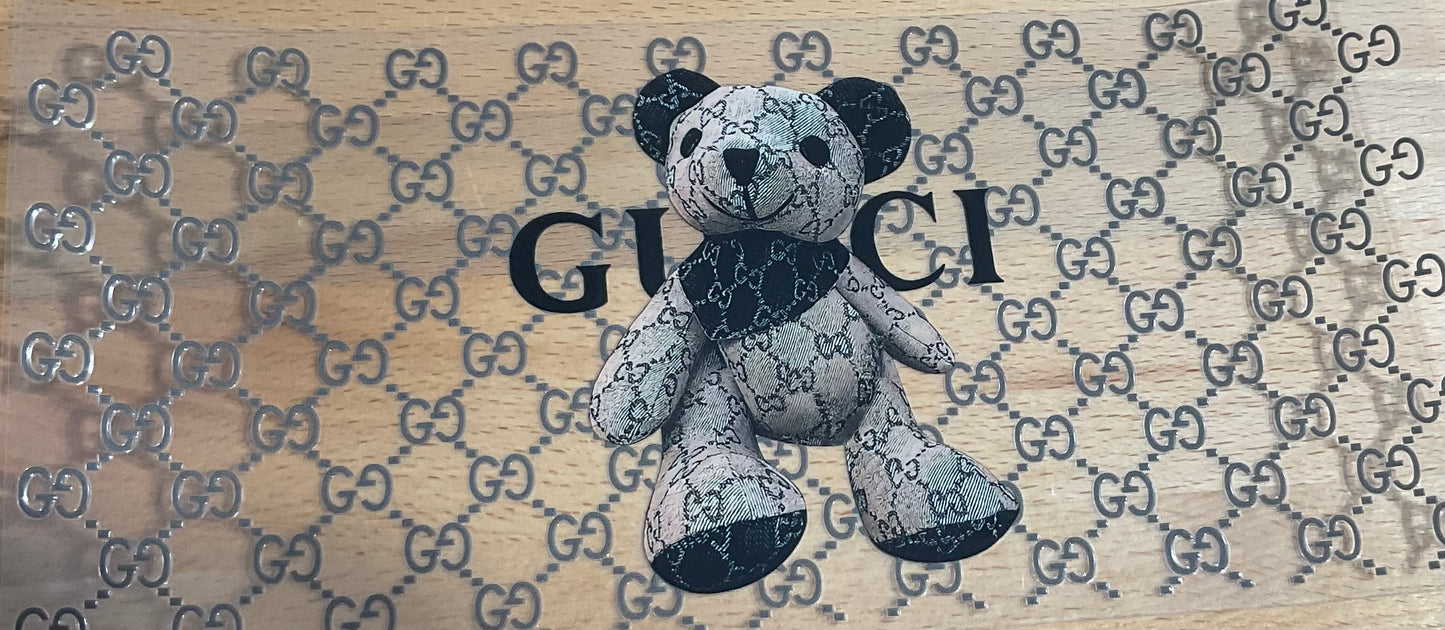 G Bear - UV DTF Tumbler Wrap