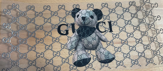 G Bear - UV DTF Tumbler Wrap