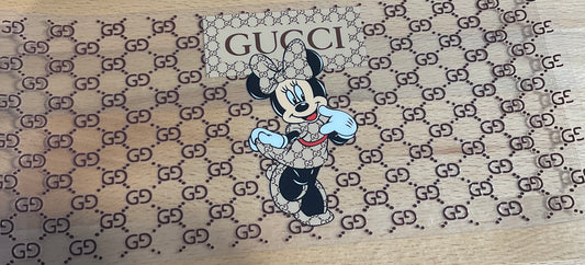 G Girl Mouse - UV DTF Tumbler Wrap