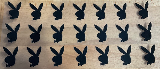 P Black Boy Bunny - UV DTF Tumbler Wrap