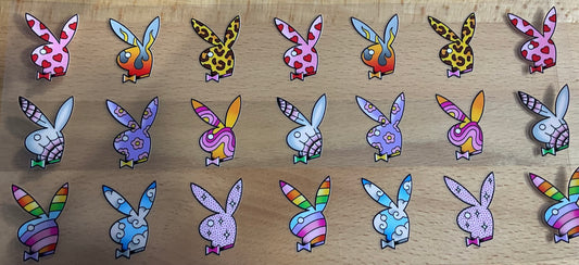 P Various Boy Bunny - UV DTF Tumbler Wrap