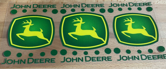 John Deere - UV DTF Tumbler Wrap