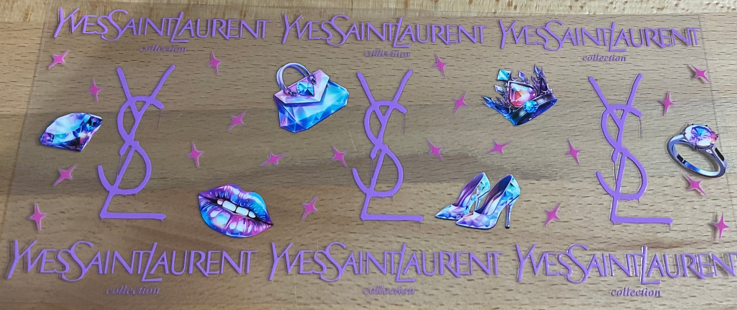 Y - UV DTF Tumbler Wrap