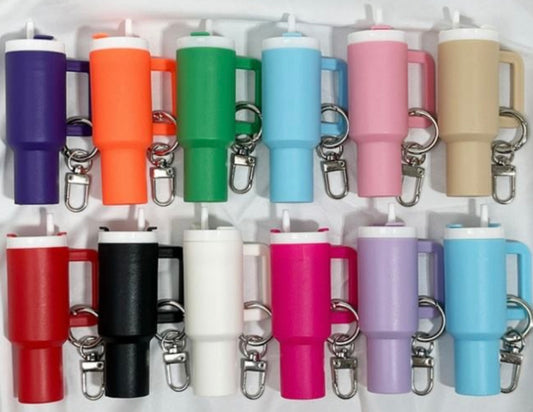 XL TUMBLER KEYCHAINS