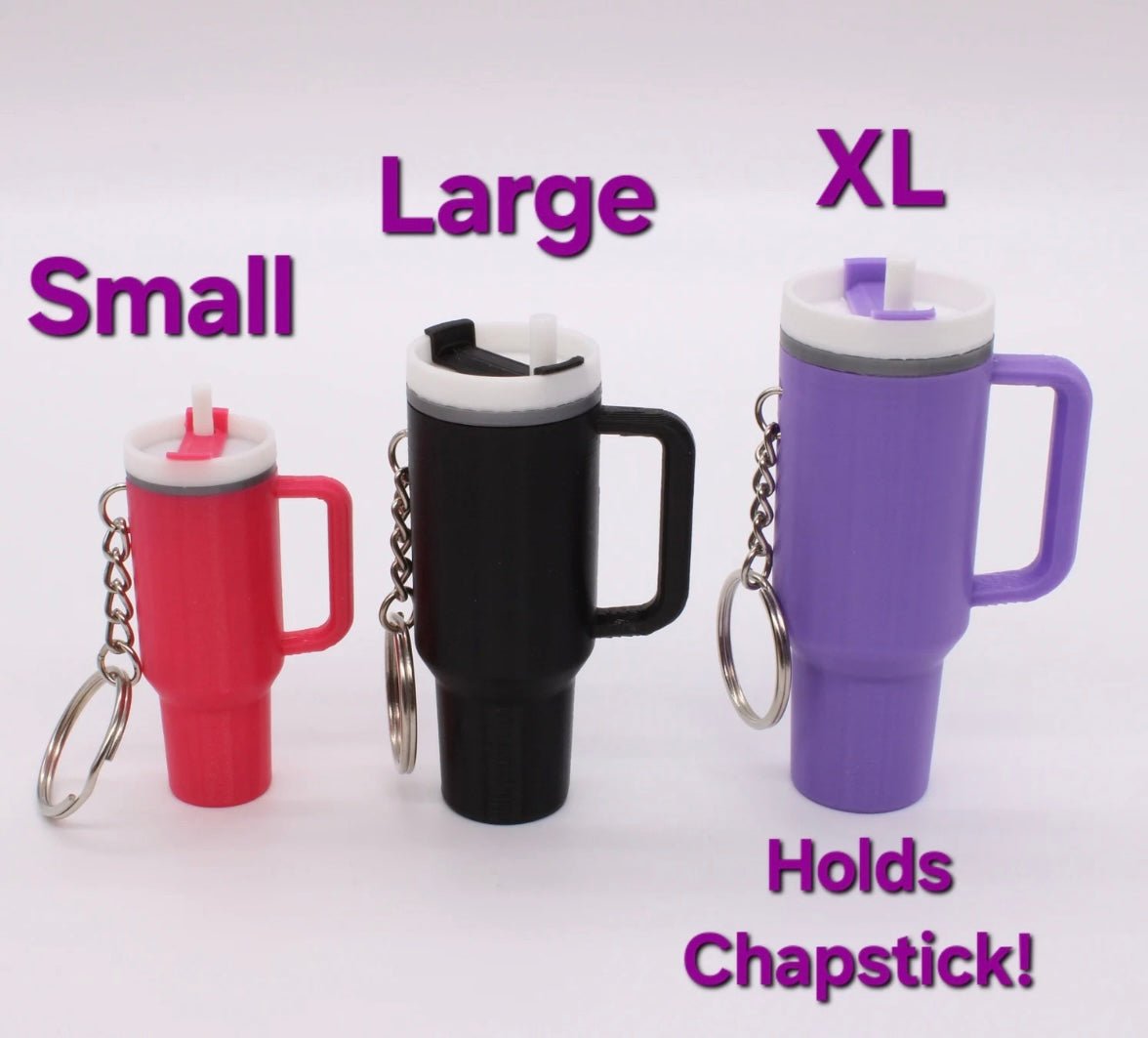 XL TUMBLER KEYCHAINS