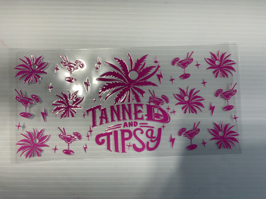 #110 UV DTF Tumbler Wraps