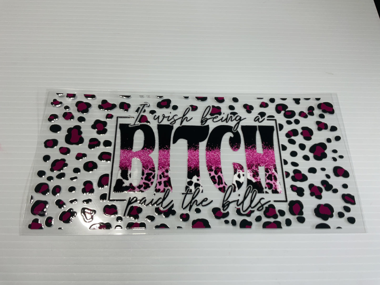 #59 UV DTF Tumbler Wraps