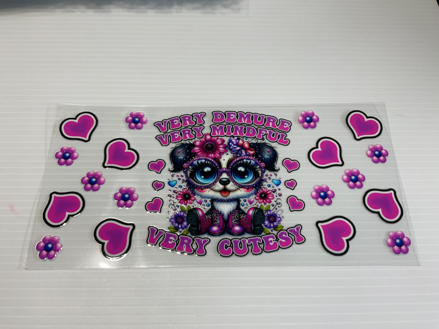 #56 UV DTF Tumbler Wraps