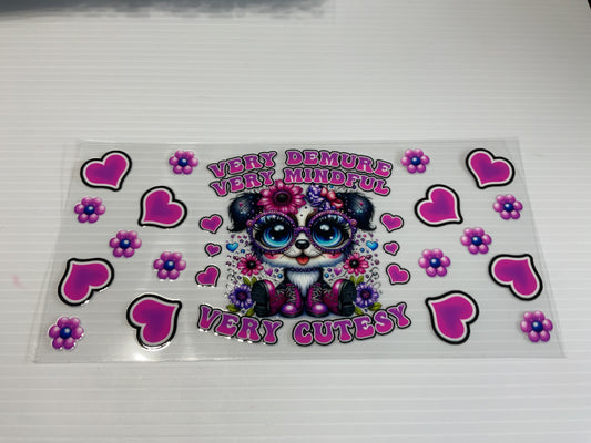 #56 UV DTF Tumbler Wraps