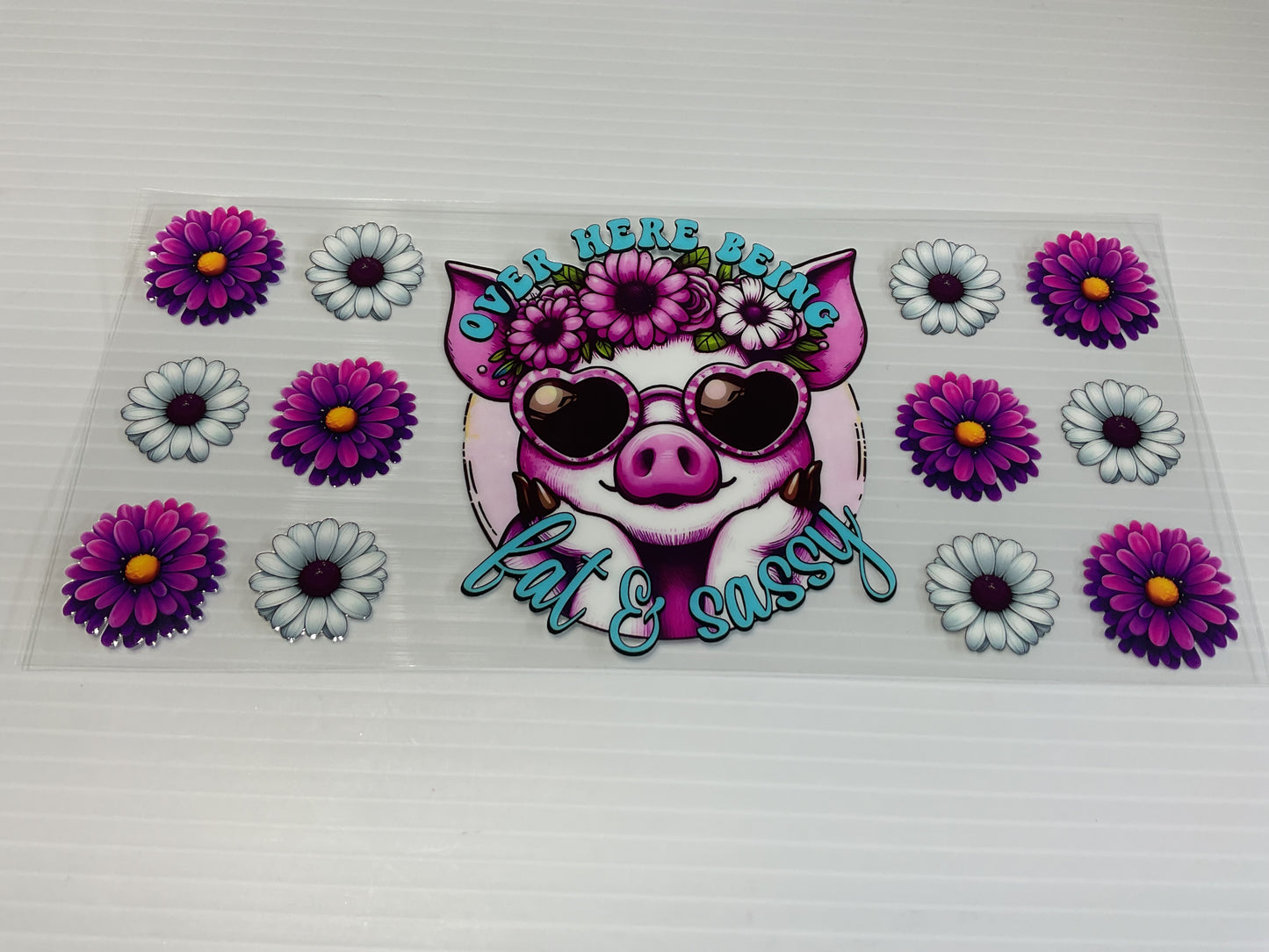#55 UV DTF Tumbler Wraps