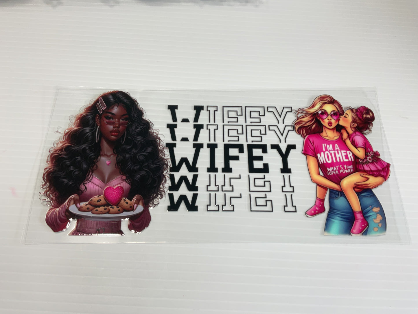 #53 UV DTF Tumbler Wraps