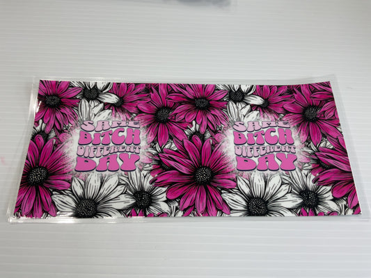 #48 UV DTF Tumbler Wraps