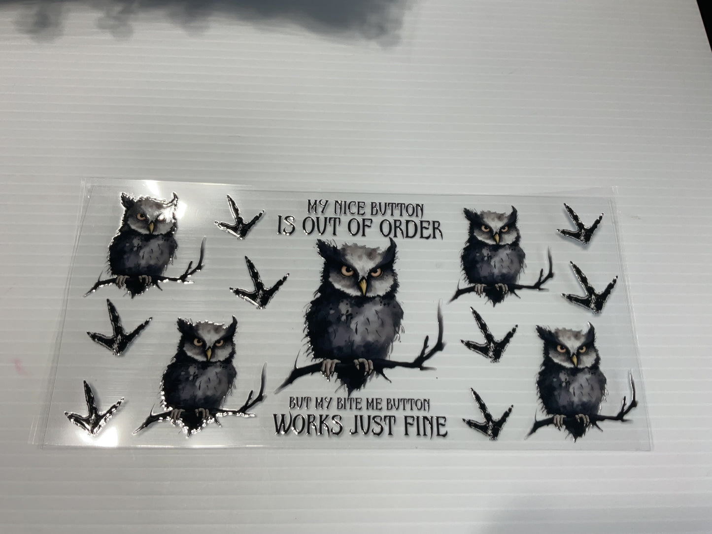 #38 UV DTF Tumbler Wraps