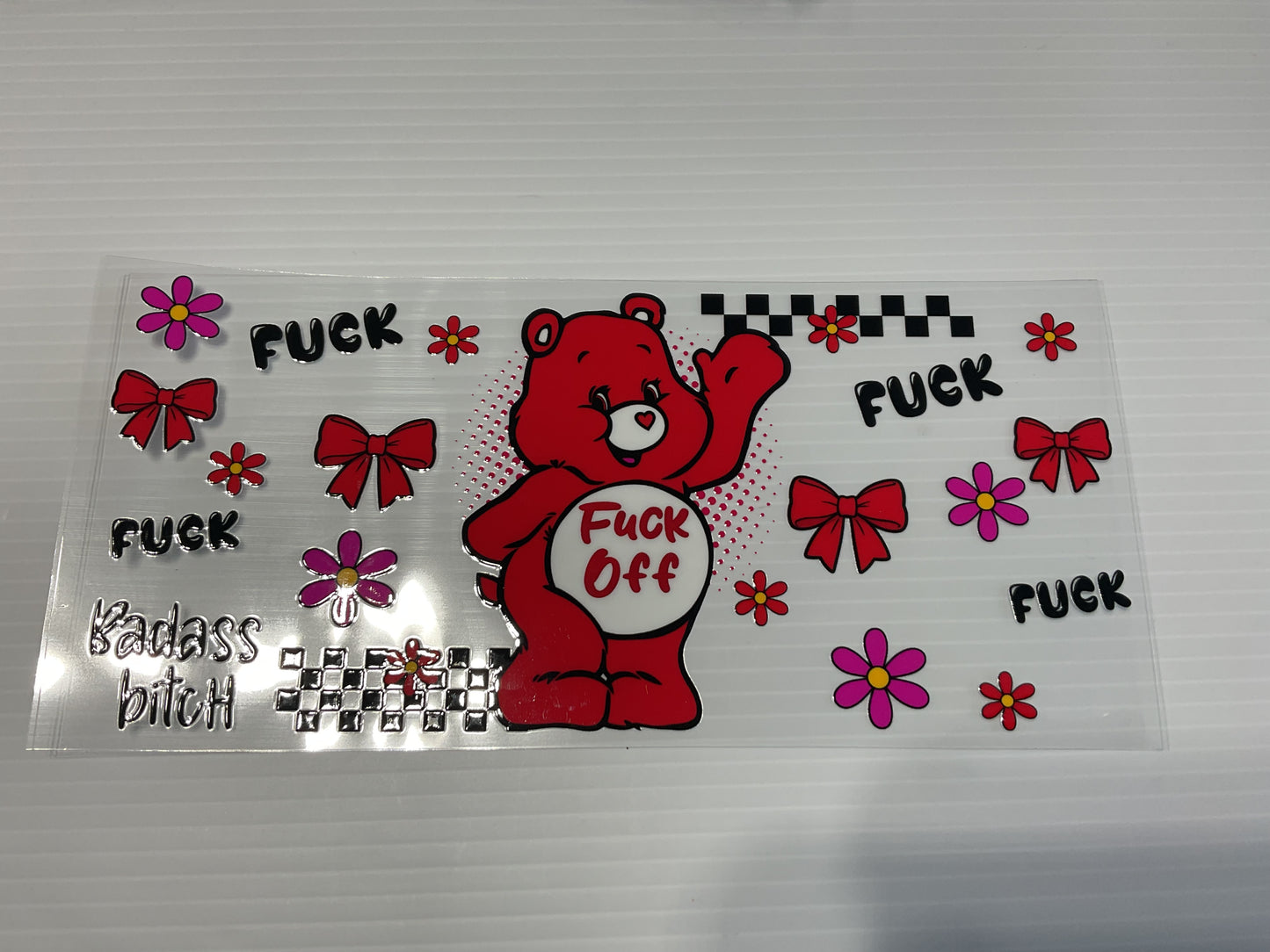 #29 UV DTF Tumbler Wraps