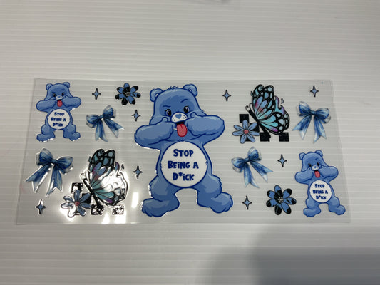 #28 SWEAR BEAR