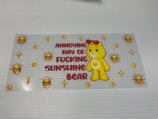 #26 SWEAR BEAR