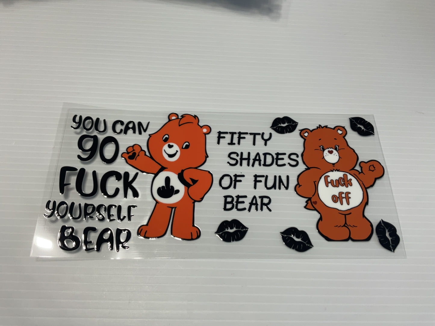 #25 UV DTF Tumbler Wraps