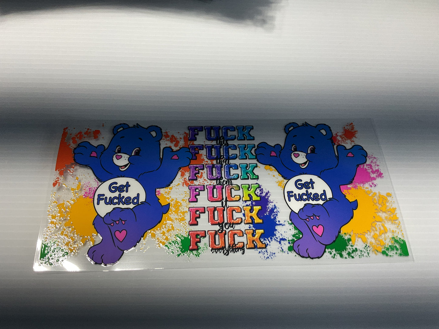 #24 UV DTF Tumbler Wraps