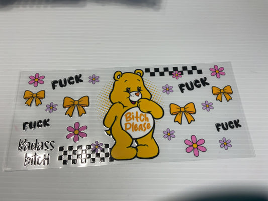 #20 SWEAR BEAR