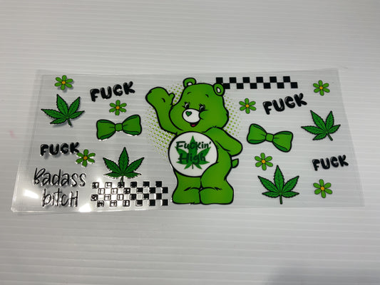 #19 HAPPY FLOWER BEAR