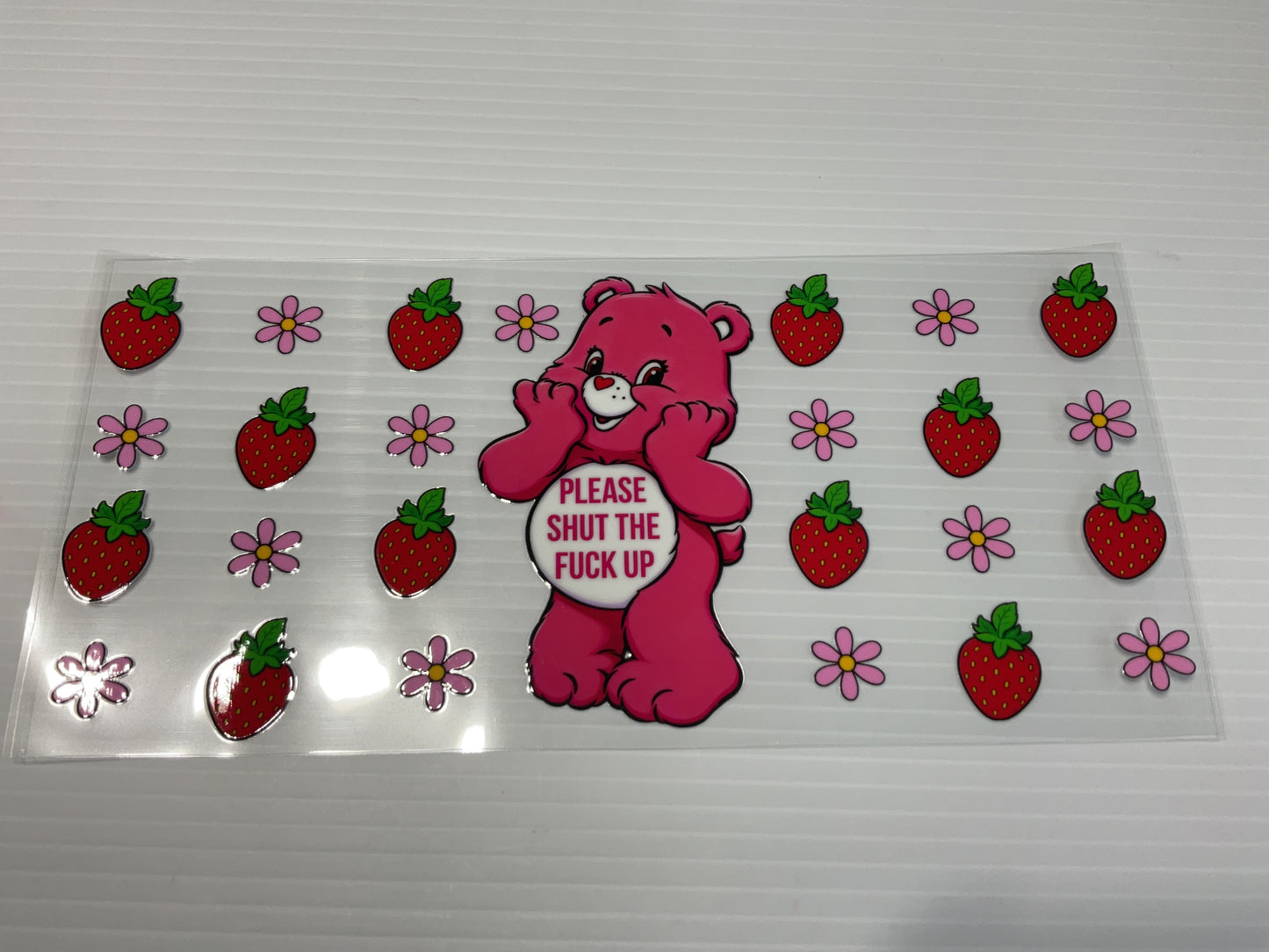 #14 UV DTF Tumbler Wraps