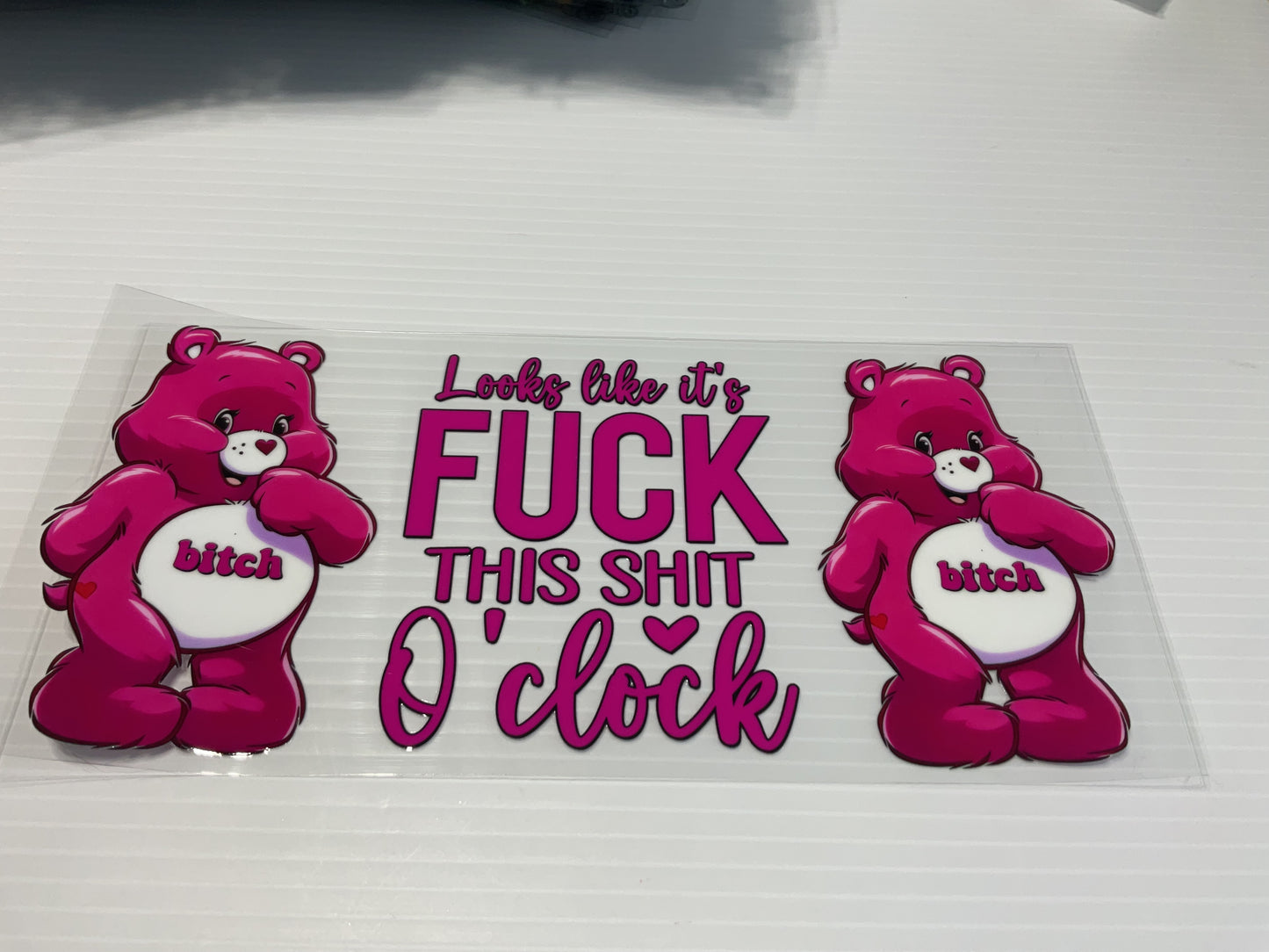 #8 UV DTF Tumbler Wraps