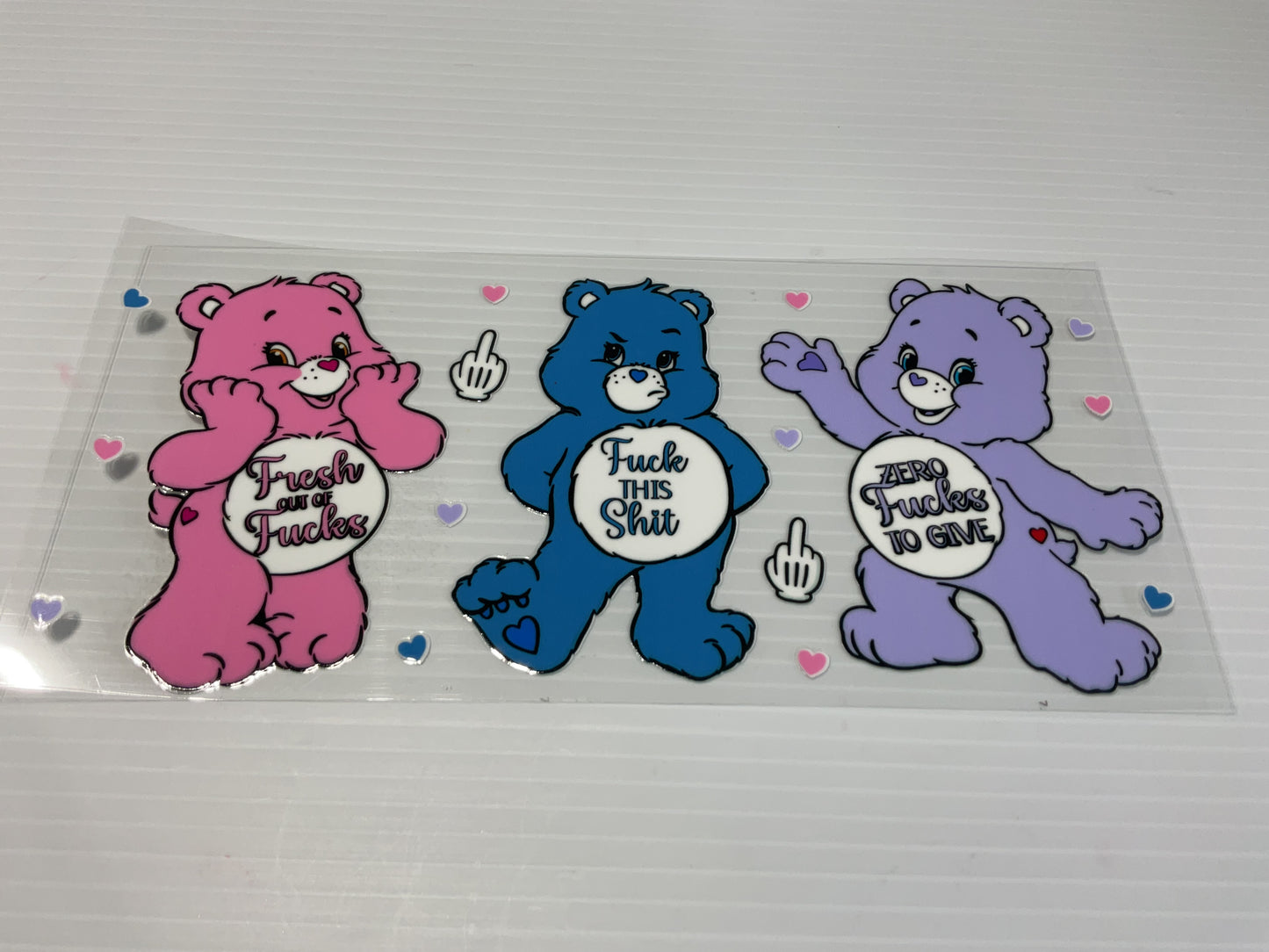#7 UV DTF Tumbler Wraps
