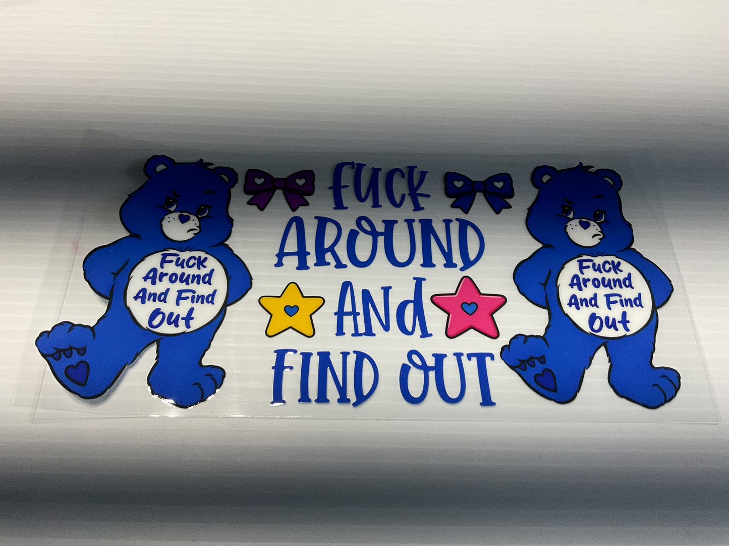 #5 UV DTF Tumbler Wraps