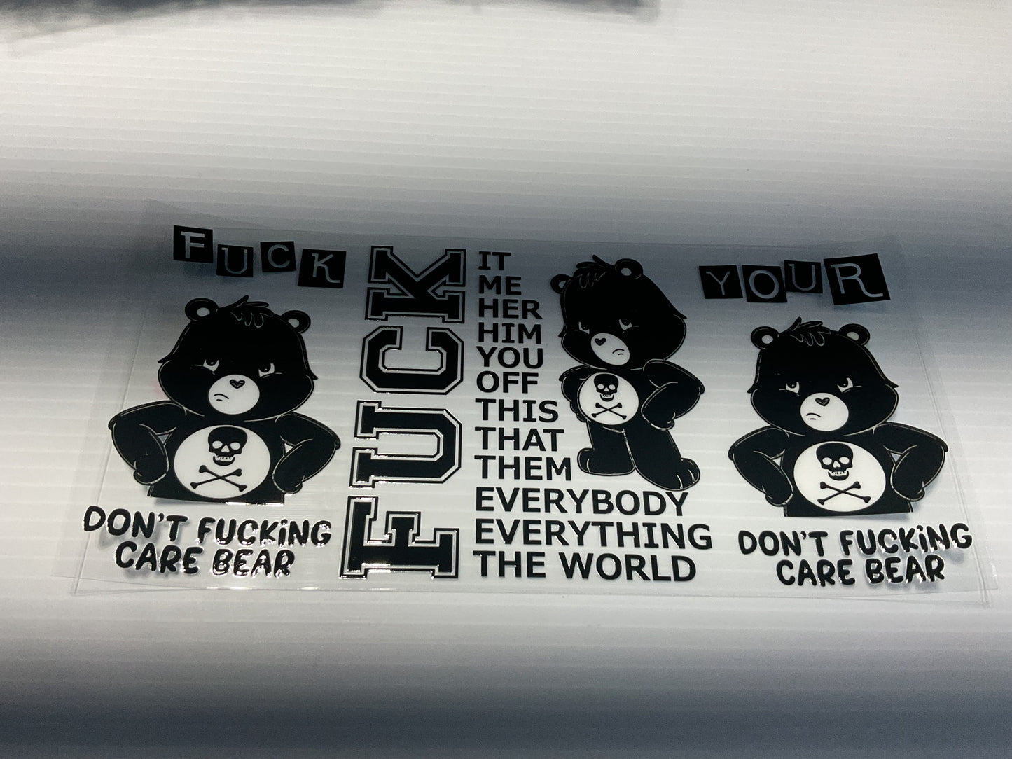 #4 UV DTF Tumbler Wraps