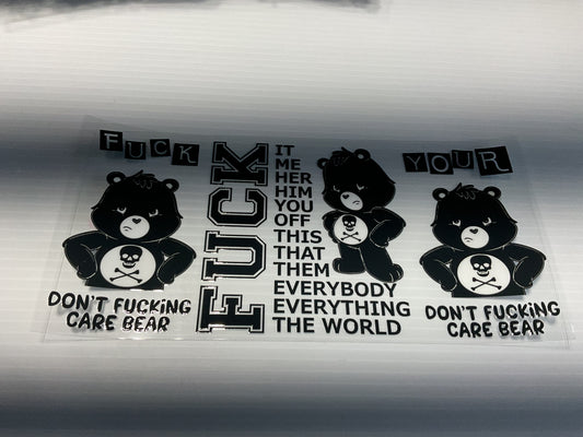 #4 UV DTF Tumbler Wraps