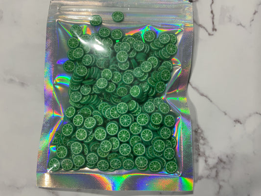 Limes - Polymer Clay Shapes