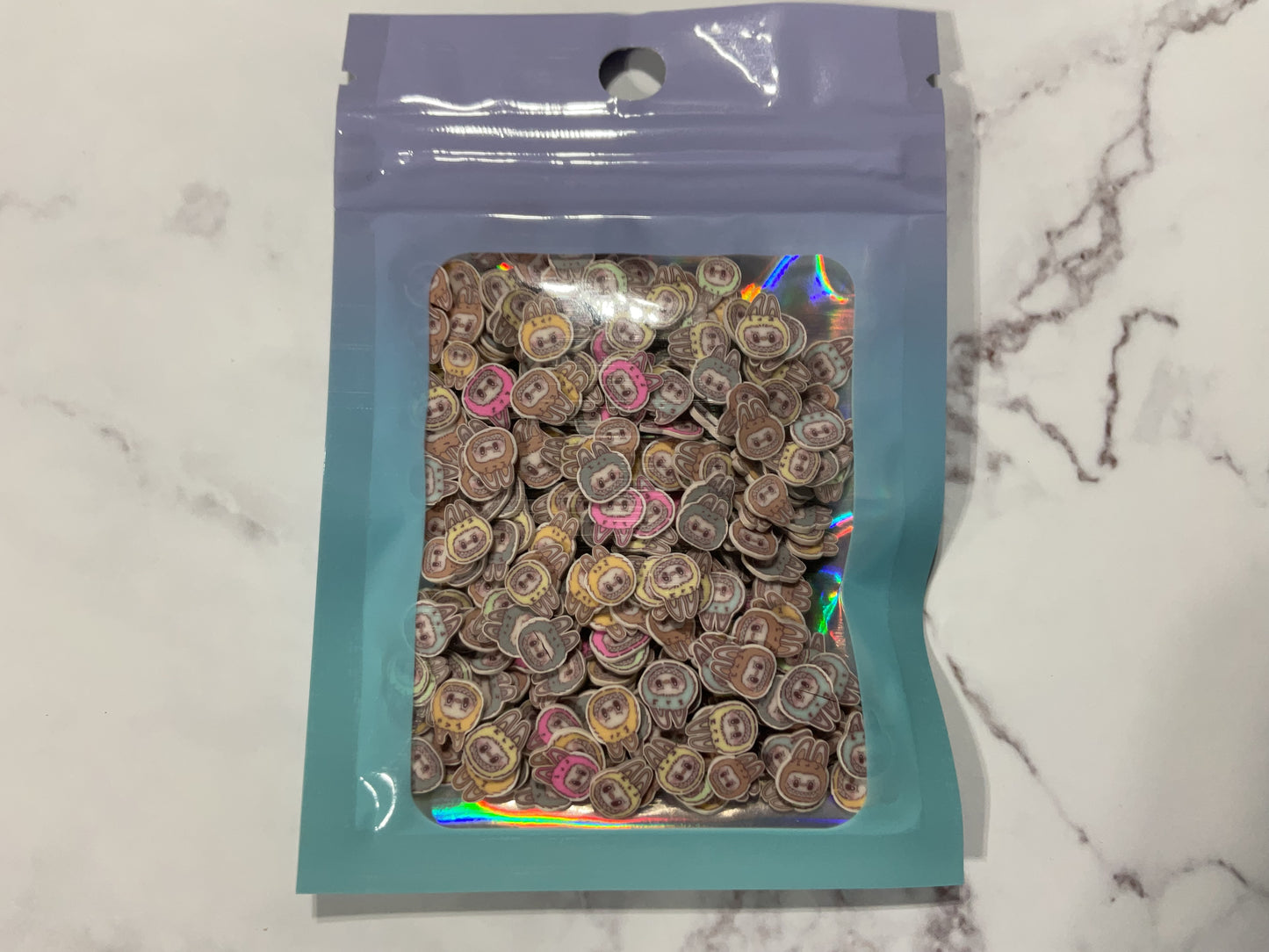 Mixed Labubu - Clay Shapes