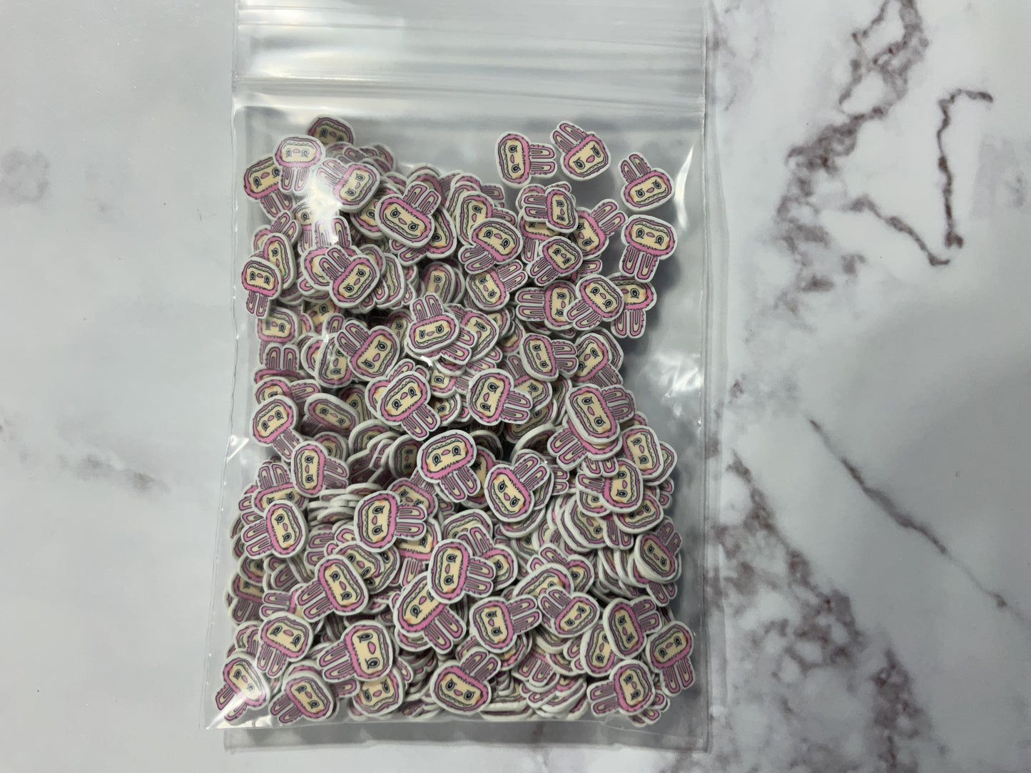 Purple Labubu - Clay Shapes
