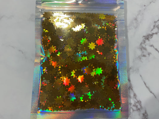 Sun Bursts - Glitter Shapes
