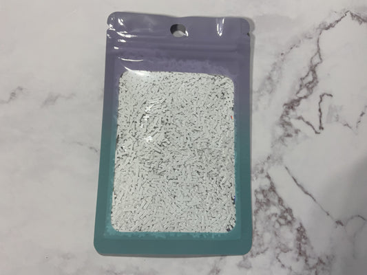 White Crosses - Glitter Shapes