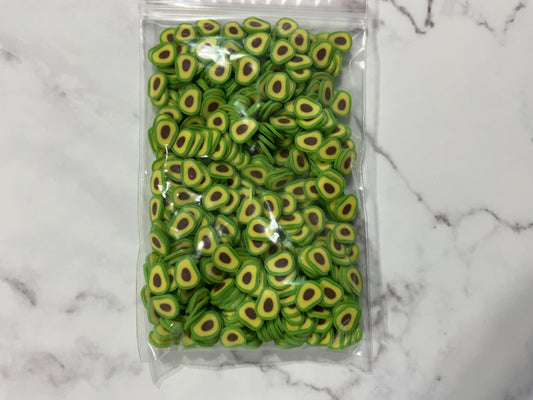 Avocado - Clay Shapes